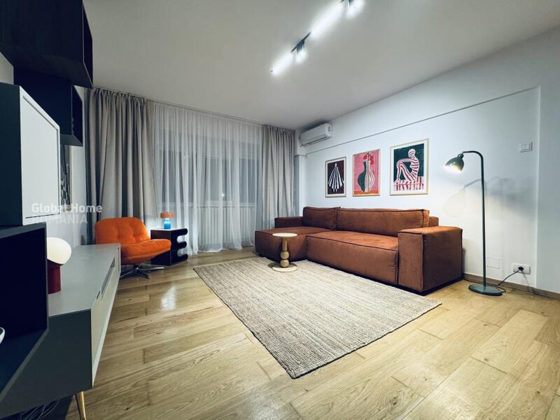 Unirii Garsoniera de inchiriat  Zona Strada Parfumului   Design modern