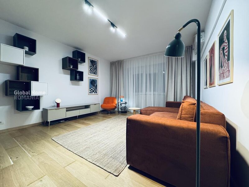 Unirii Garsoniera de inchiriat  Zona Strada Parfumului   Design modern