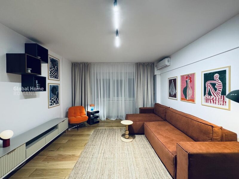 Unirii Garsoniera de inchiriat  Zona Strada Parfumului   Design modern