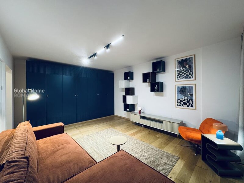 Unirii Garsoniera de inchiriat  Zona Strada Parfumului   Design modern