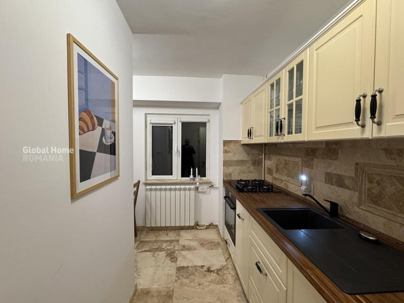 Unirii Garsoniera de inchiriat  Zona Strada Parfumului   Design modern